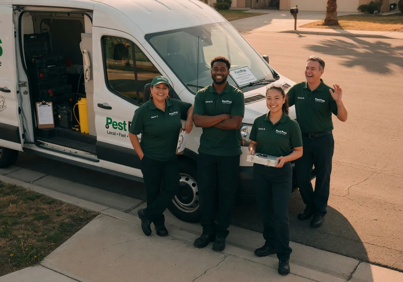 Pest Control company in Montpelier, VA